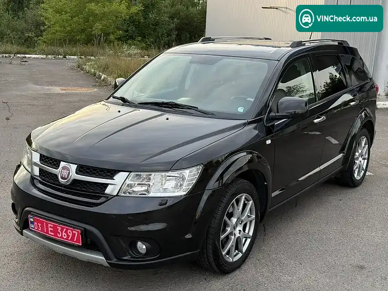 Fiat Freemont 2012, фото з оголошення 2 з 19, VIN 3C4PFBCY5DT528295
