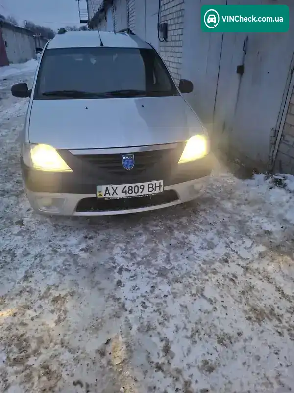 Dacia Logan 2008, фото з оголошення 1 з 3, VIN UU1KSD0B540663902