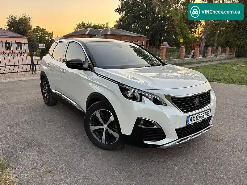Peugeot 3008 2020, фото з оголошення 1 з 14, VIN VF3MJAHXVLS196292