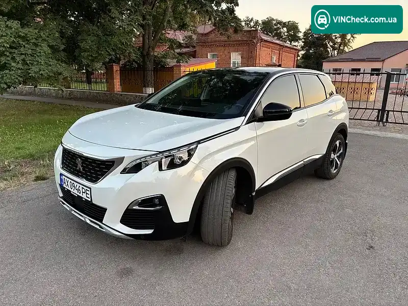 Peugeot 3008 2020, фото з оголошення 2 з 14, VIN VF3MJAHXVLS196292