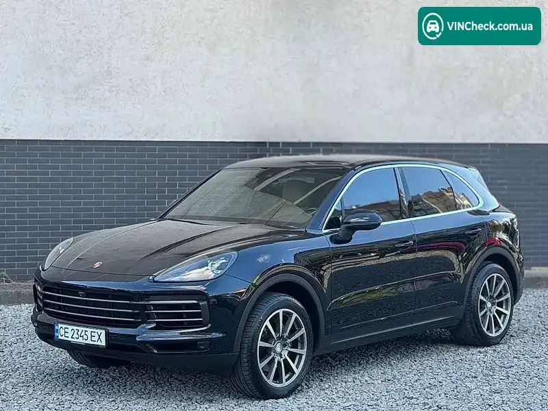 Porsche Cayenne 2018, фото з оголошення 1 з 17, VIN WP1ZZZ9YZKDA08648