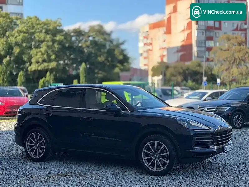 Porsche Cayenne 2018, фото з оголошення 2 з 17, VIN WP1ZZZ9YZKDA08648