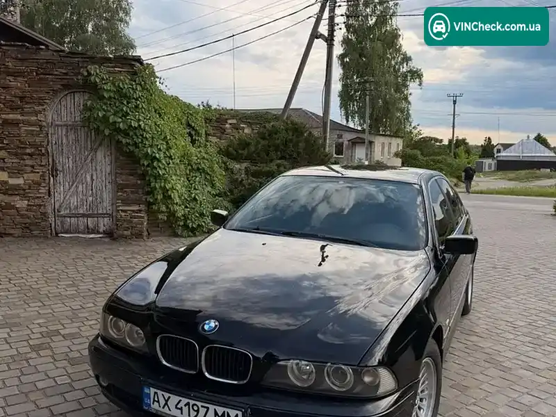 BMW 5 Series 1999, фото з оголошення 1 з 21, VIN WBADM31040GR01401