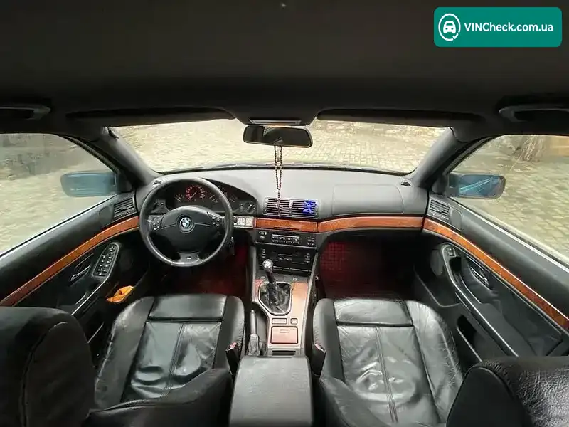BMW 5 Series 1999, фото з оголошення 2 з 21, VIN WBADM31040GR01401
