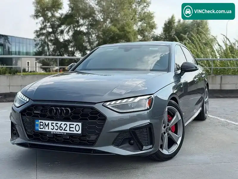 Audi A4 2023, фото з оголошення 1 з 20, VIN WAUEAAF46PA064600