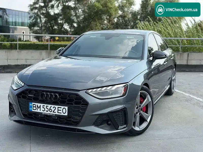 Audi A4 2023, фото з оголошення 2 з 20, VIN WAUEAAF46PA064600