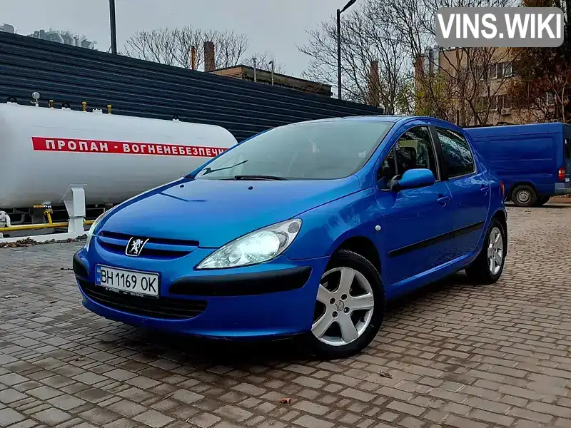 Peugeot 307 2005, фото з оголошення 1 з 21, VIN VF33CRFJC84157828