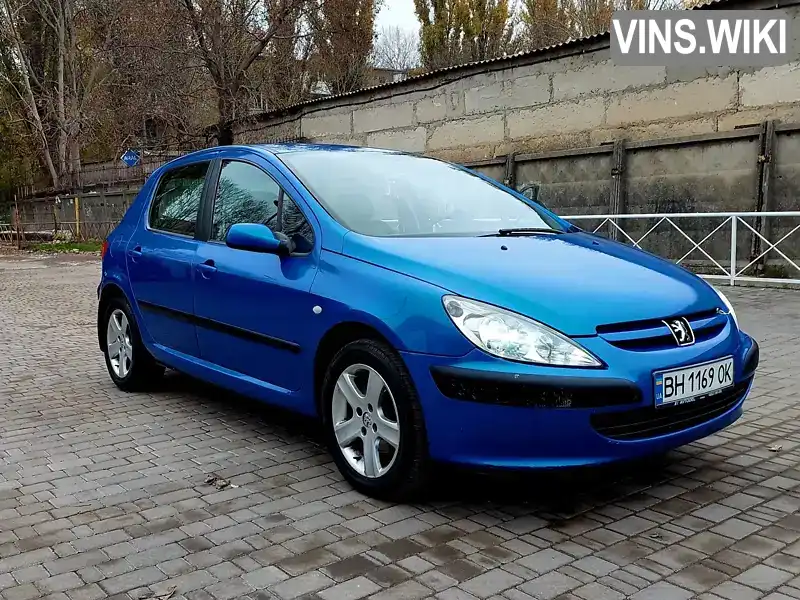 Peugeot 307 2005, фото з оголошення 2 з 21, VIN VF33CRFJC84157828