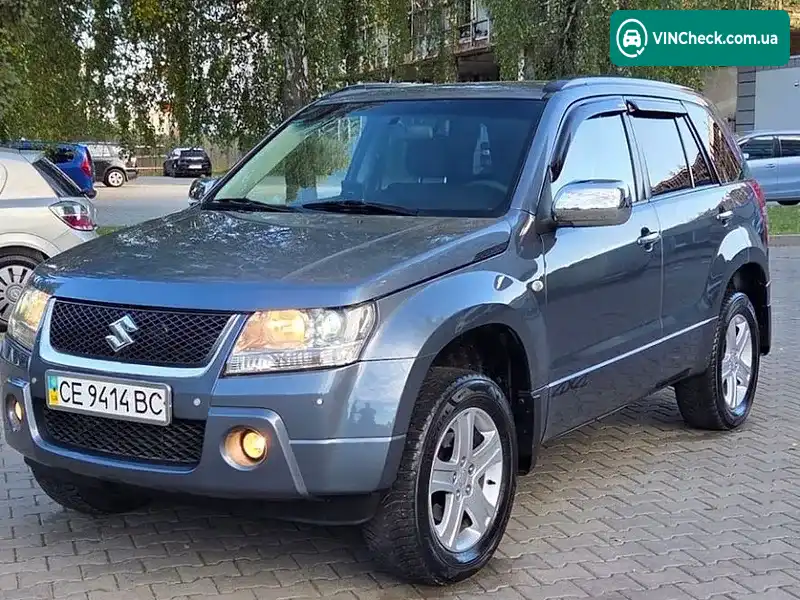 Suzuki Grand Vitara 2008, фото з оголошення 1 з 20, VIN JSAJTD54V00272773