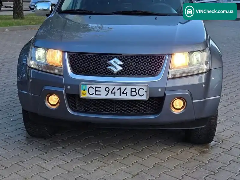 Suzuki Grand Vitara 2008, фото з оголошення 2 з 20, VIN JSAJTD54V00272773
