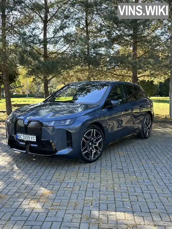 BMW iX 2025, фото з оголошення 1 з 17, VIN WBY41CF0X0CV01823