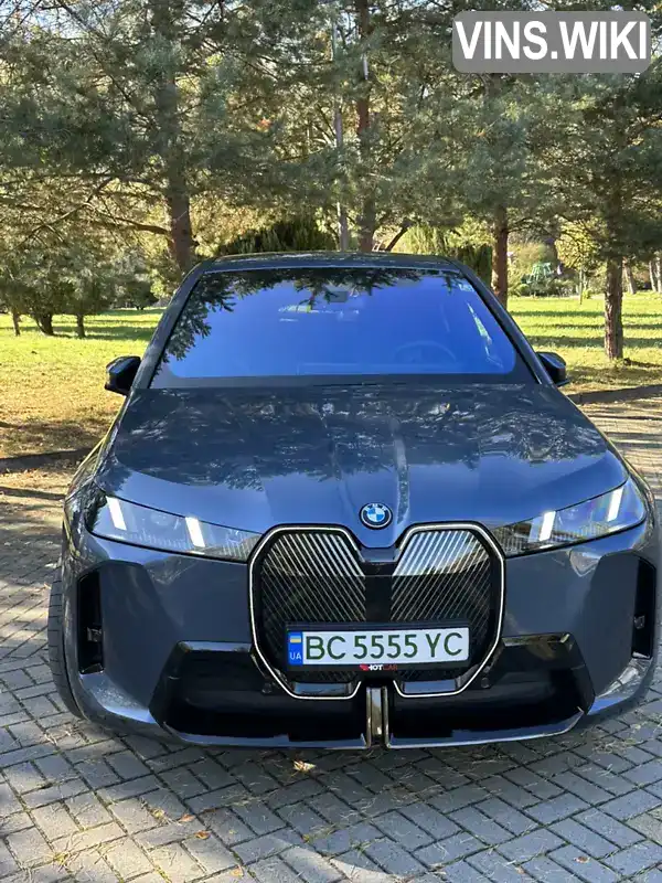 BMW iX 2025, фото з оголошення 2 з 17, VIN WBY41CF0X0CV01823