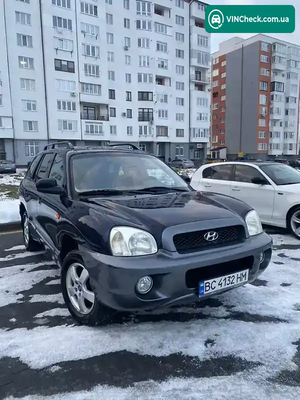 Hyundai Santa FE 2004, фото з оголошення 1 з 14, VIN KMHSC81BP4U740631
