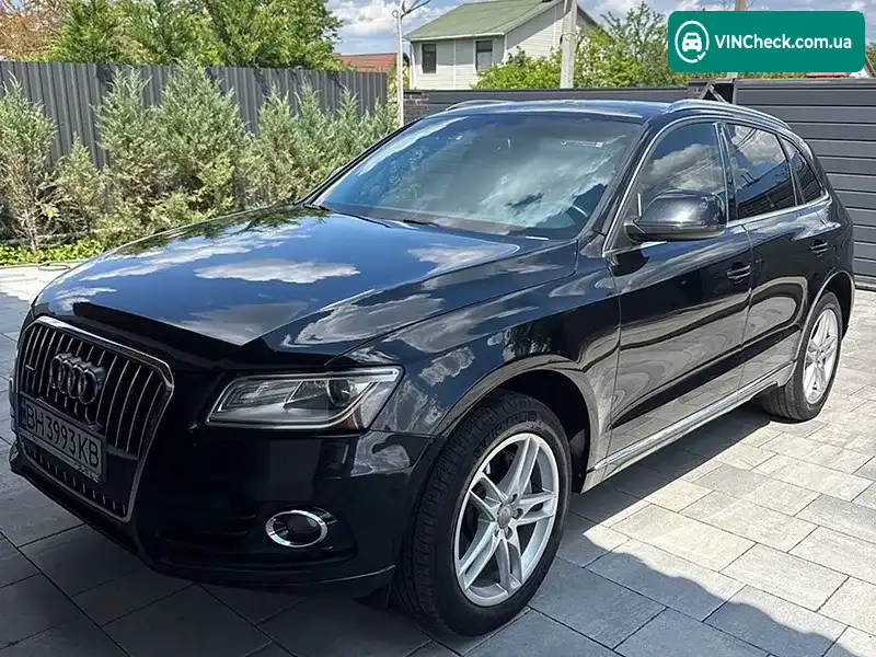Audi Q5 2014, фото з оголошення 1 з 14, VIN WA1VMAFP1EA014568
