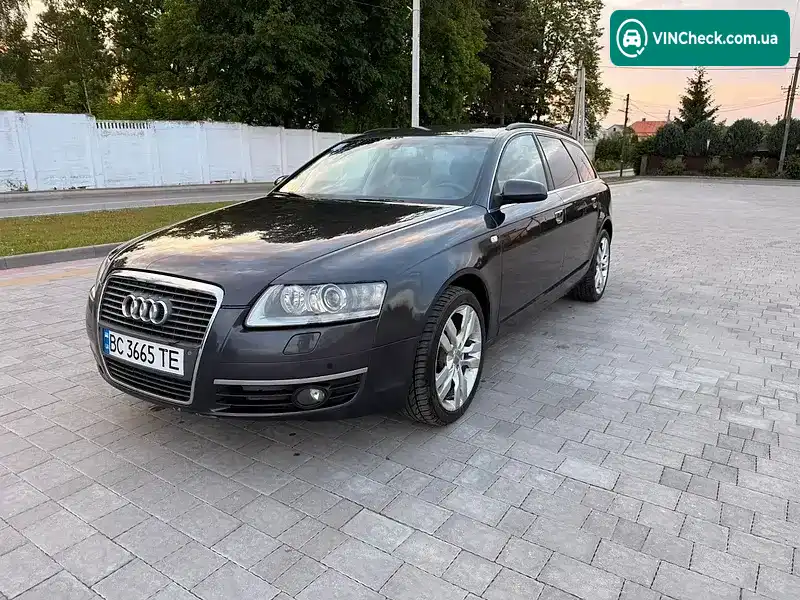 Audi A6 2005, фото з оголошення 1 з 20, VIN WAUZZZ4F36N045622