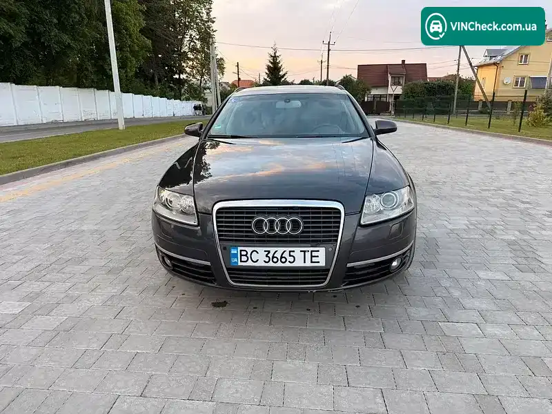 Audi A6 2005, фото з оголошення 2 з 20, VIN WAUZZZ4F36N045622