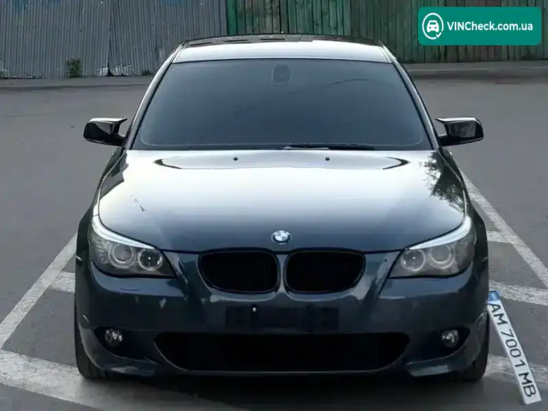 BMW 5 Series 2008, фото з оголошення 1 з 21, VIN WBANX51050C056945
