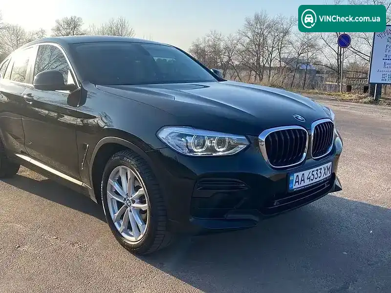 BMW X4 2019, фото з оголошення 1 з 21, VIN WBAUJ11040LG47714