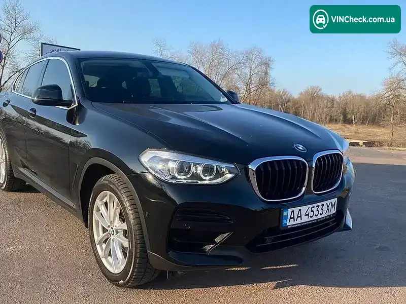 BMW X4 2019, фото з оголошення 2 з 21, VIN WBAUJ11040LG47714