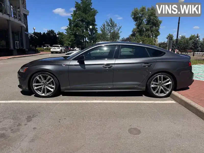 Audi A5 2019, фото з оголошення 2 з 21, VIN WAUENCF53KA094476