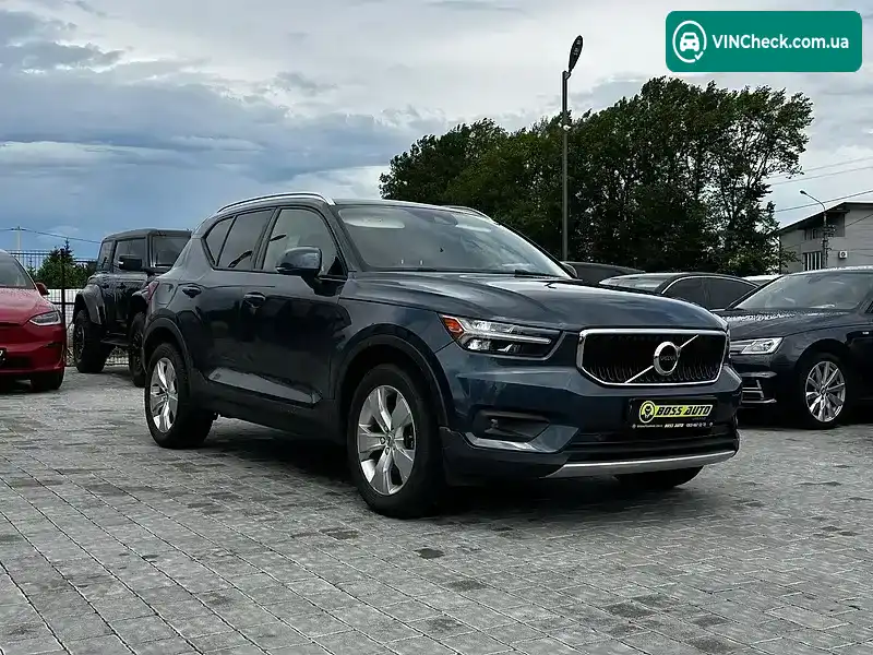 Volvo XC40 2021, фото з оголошення 1 з 20, VIN YV4AC2HK4M2604185