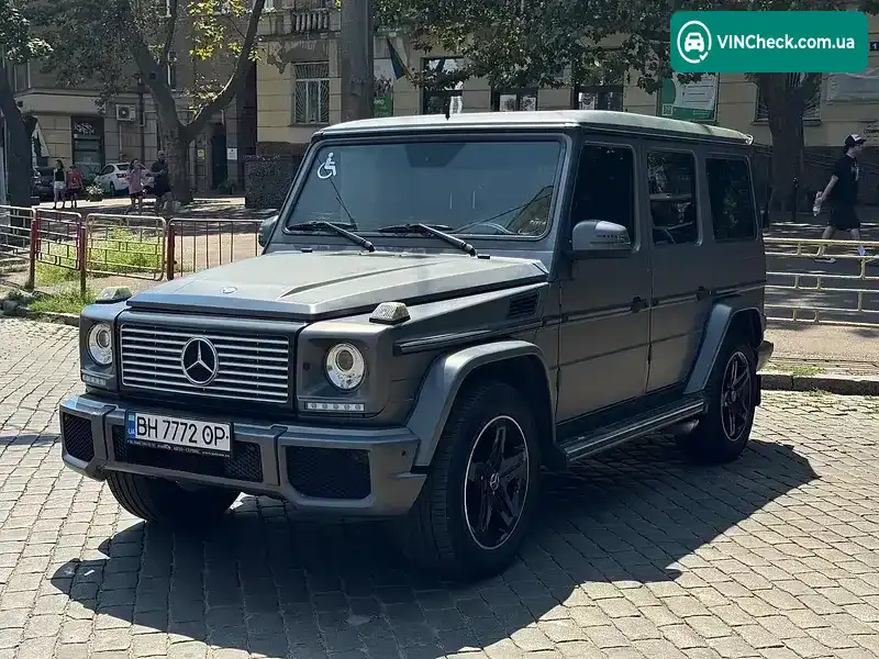 Mercedes-Benz G-Class 2015, фото з оголошення 1 з 20, VIN WDB4633461X233305