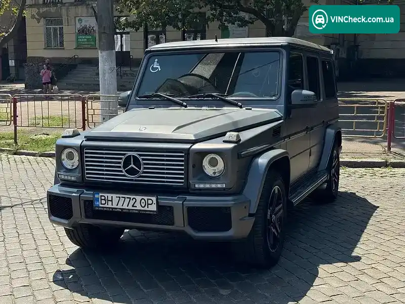 Mercedes-Benz G-Class 2015, фото з оголошення 2 з 20, VIN WDB4633461X233305