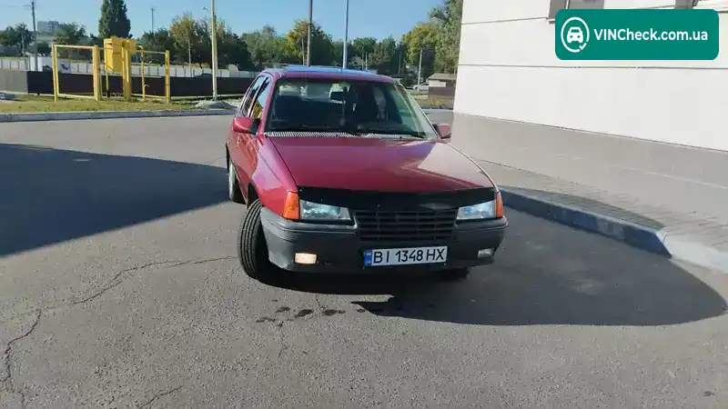 Opel Kadett 1988, фото з оголошення 2 з 8, VIN W0L000034J5298372