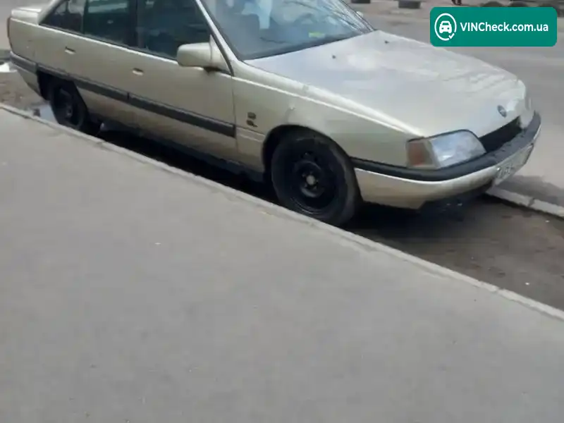 Opel Omega 1992, фото з оголошення 2 з 10, VIN W0L000017N1268373