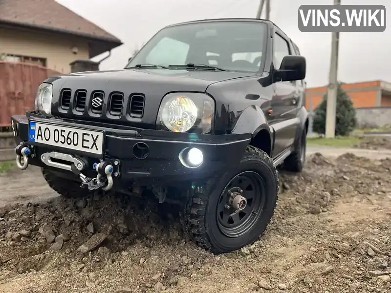 Suzuki Jimny 2000, фото з оголошення 1 з 21, VIN VSEFJB33C00103360