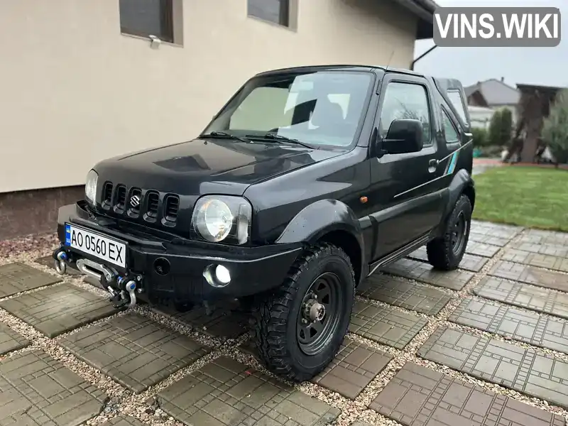 Suzuki Jimny 2000, фото з оголошення 2 з 21, VIN VSEFJB33C00103360