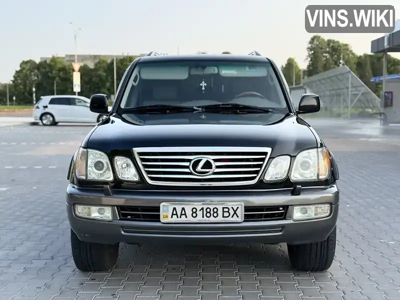 Lexus LX 2006, фото з оголошення 2 з 21, VIN JTJHT00W474020735