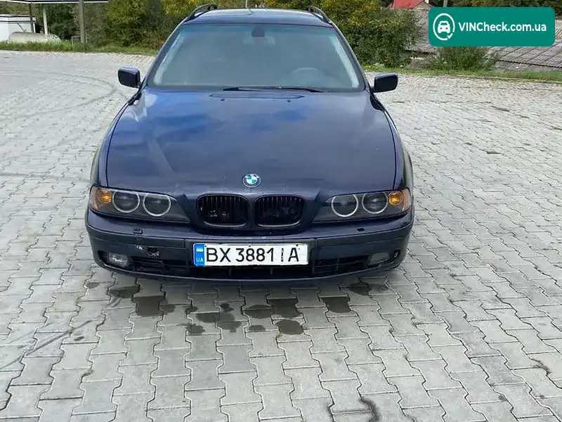 BMW 5 Series 2000, фото з оголошення 2 з 10, VIN WBADP81000GS89007