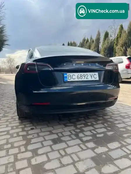 Tesla Model 3 2021, фото з оголошення 1 з 11, VIN LRW3E7FJ5MC295234