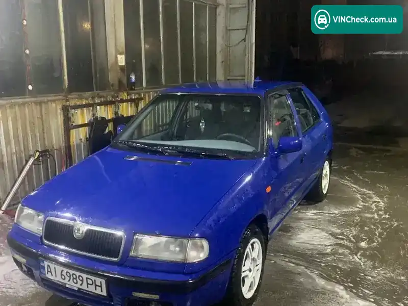 Skoda Felicia 1999, фото з оголошення 1 з 4, VIN TMBEEA613X0063024