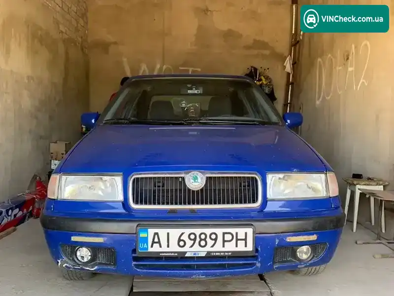 Skoda Felicia 1999, фото з оголошення 2 з 4, VIN TMBEEA613X0063024
