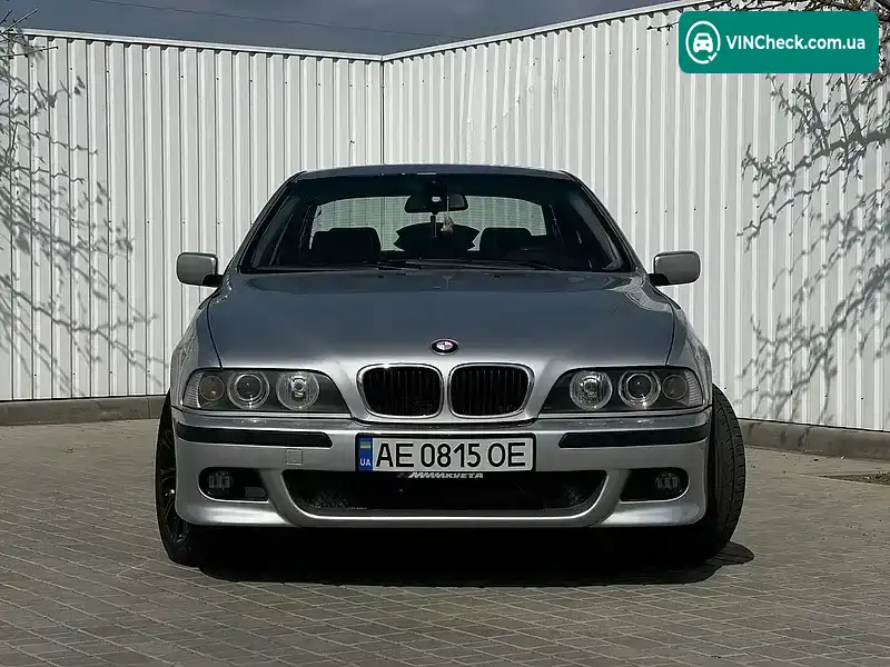 BMW 5 Series 2001, фото з оголошення 1 з 21, VIN WBADL81020GX52325