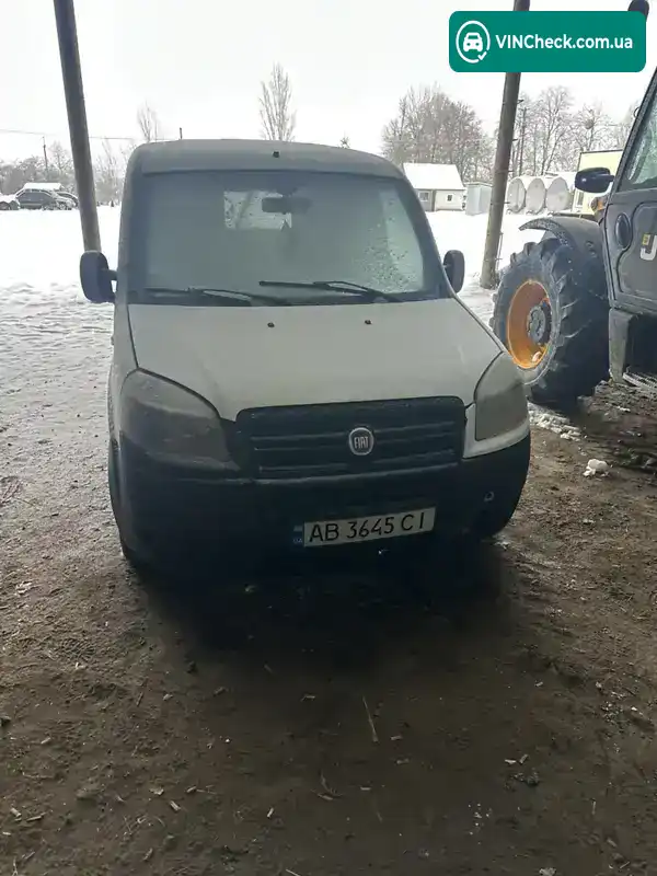 Fiat Doblo 2009, фото з оголошення 1 з 4, VIN ZFA22300005614855