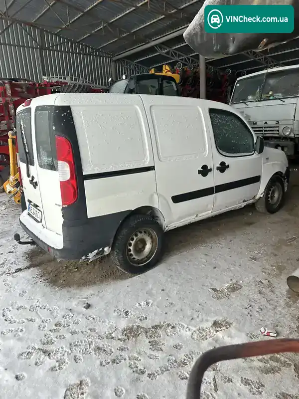 Fiat Doblo 2009, фото з оголошення 2 з 4, VIN ZFA22300005614855