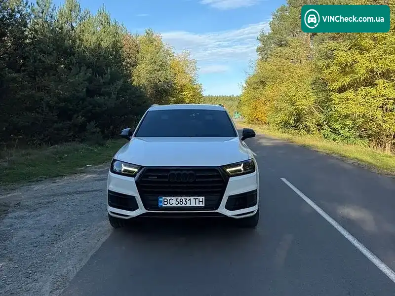 Audi Q7 2019, фото з оголошення 1 з 12, VIN WA1AAAF75KD036753