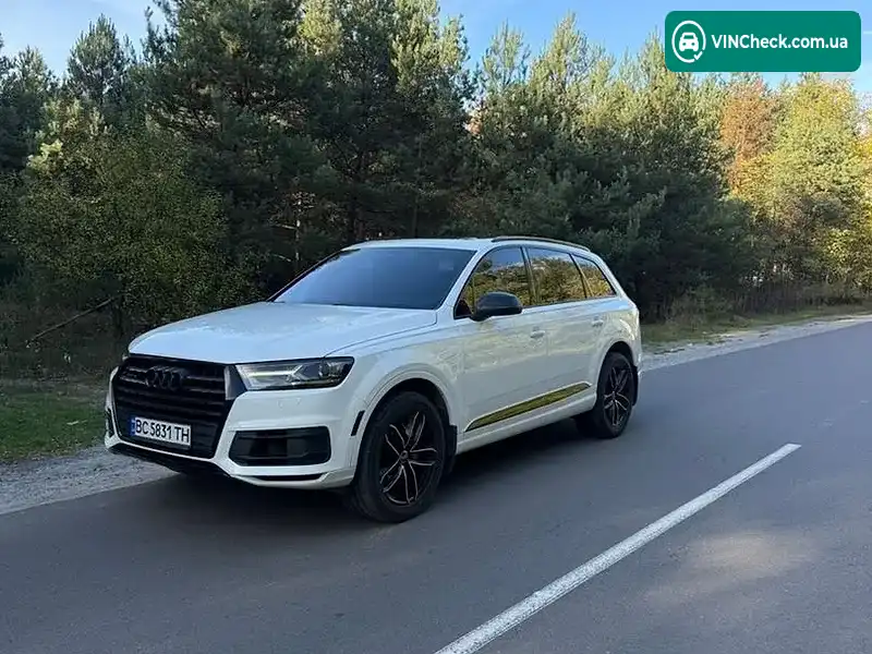 Audi Q7 2019, фото з оголошення 2 з 12, VIN WA1AAAF75KD036753