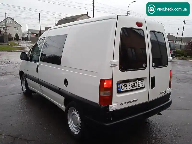 Citroen Jumpy 2007, фото з оголошення 1 з 20, VIN VF7BYRHZB86321369