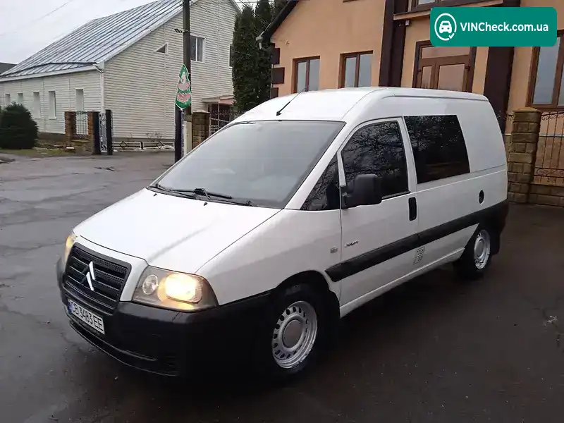 Citroen Jumpy 2007, фото з оголошення 2 з 20, VIN VF7BYRHZB86321369