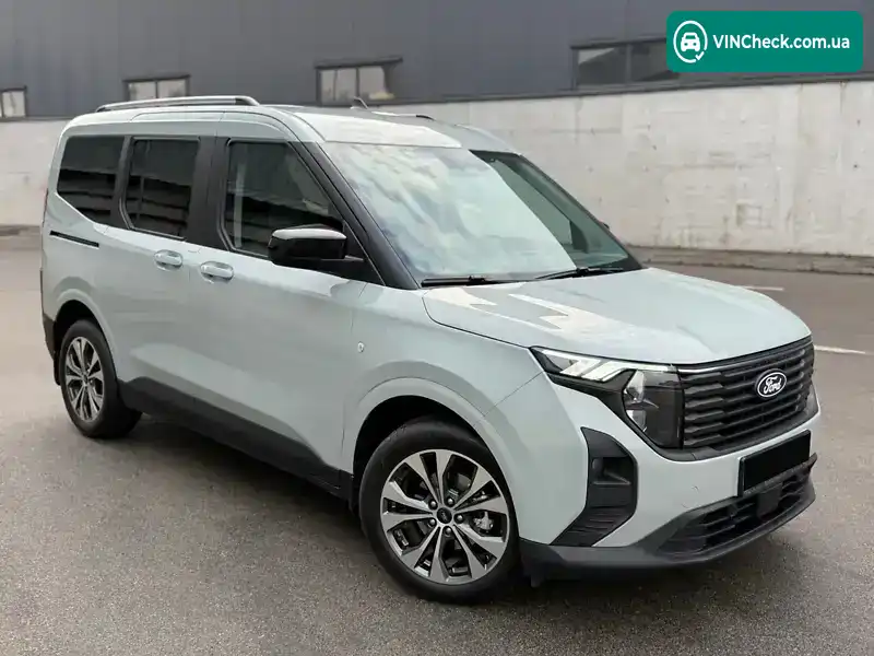 Ford Tourneo Courier 2025, фото з оголошення 1 з 21, VIN WF01NBER31SB66723