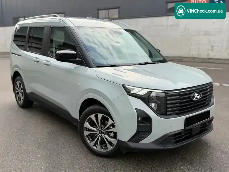 Ford Tourneo Courier 2025, фото з оголошення 2 з 21, VIN WF01NBER31SB66723