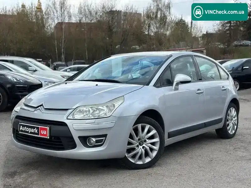 Citroen C4 2008, фото з оголошення 1 з 21, VIN VF7LC5FTF74925704