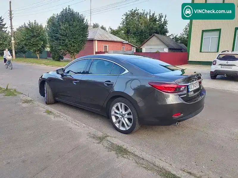 Mazda 6 2015, фото з оголошення 1 з 15, VIN JM1GJ1V59G1444214