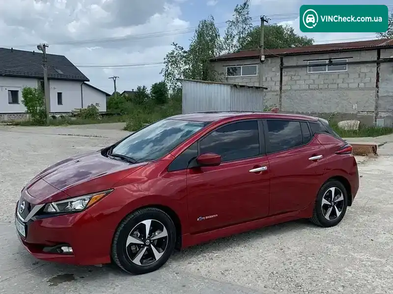 Nissan Leaf 2018, фото з оголошення 1 з 21, VIN 1N4AZ1CP5JC302074
