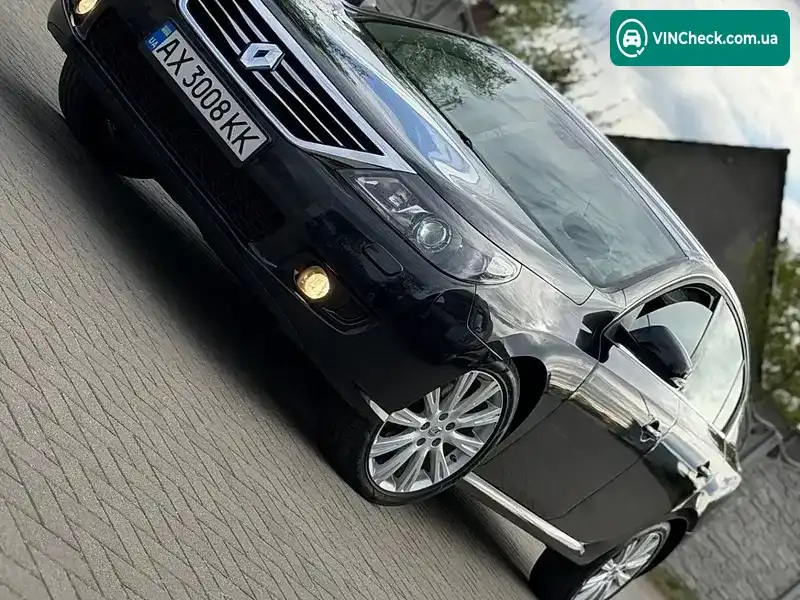 Renault Latitude 2012, фото з оголошення 1 з 21, VIN VF1LTF00EUC263128