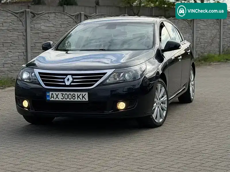 Renault Latitude 2012, фото з оголошення 2 з 21, VIN VF1LTF00EUC263128